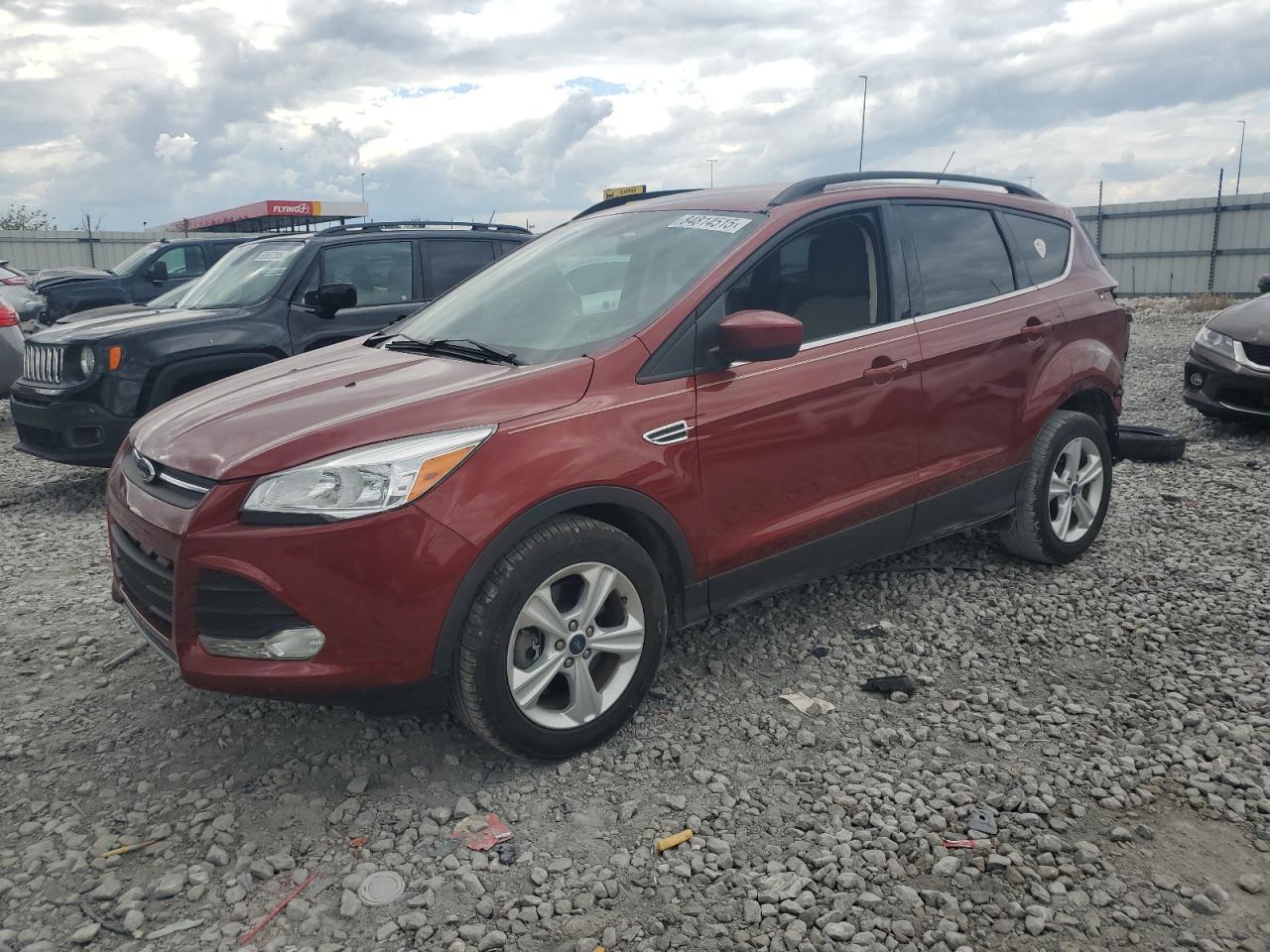 2015 FORD ESCAPE