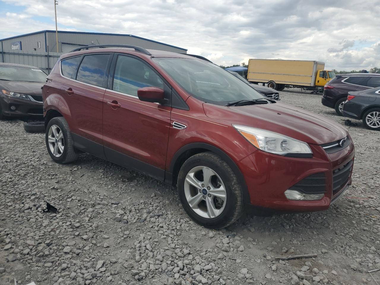 2015 FORD ESCAPE SE photo 7
