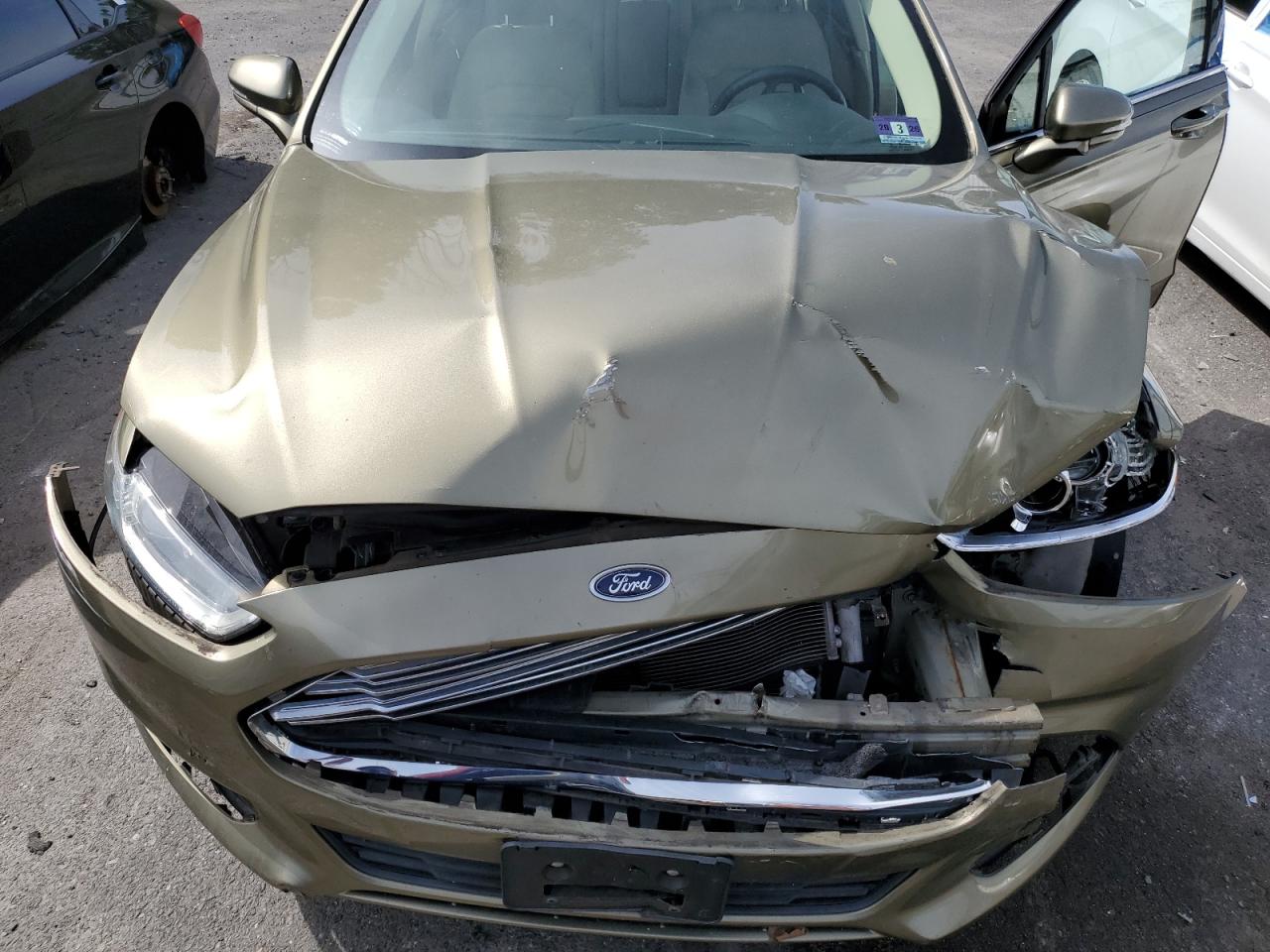 2013 FORD FUSION SE photo 11