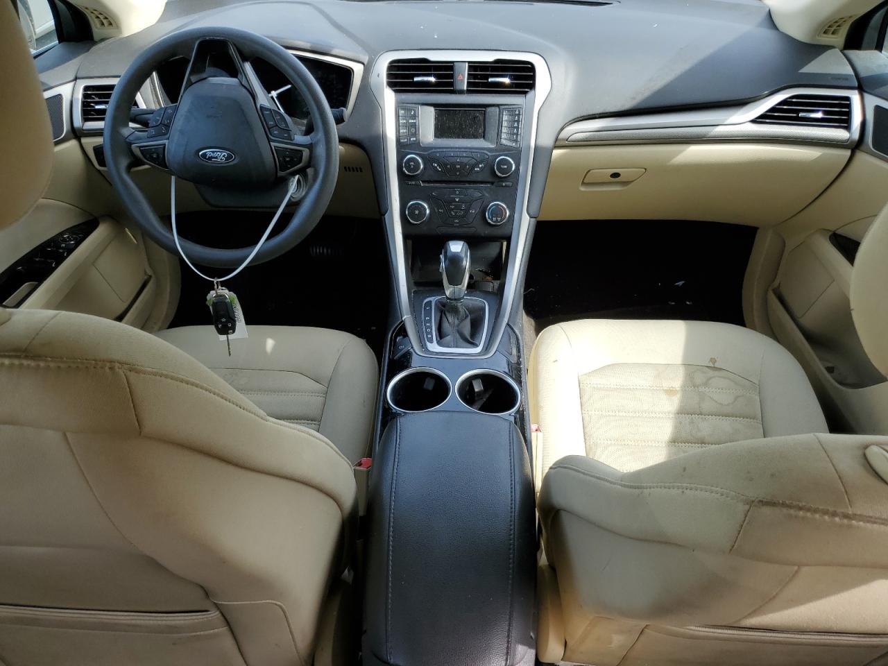 2013 FORD FUSION SE photo 8