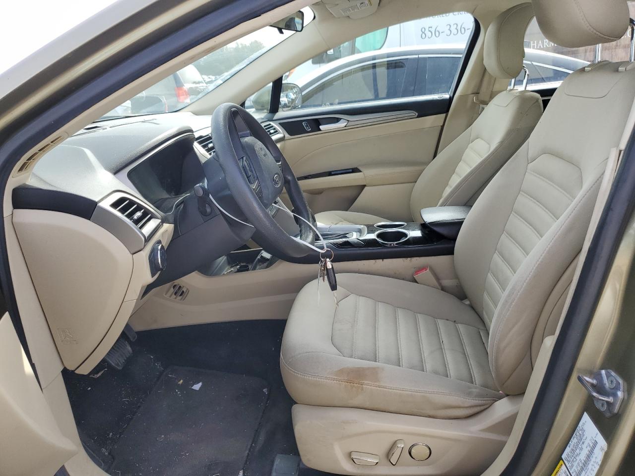 2013 FORD FUSION SE photo 7