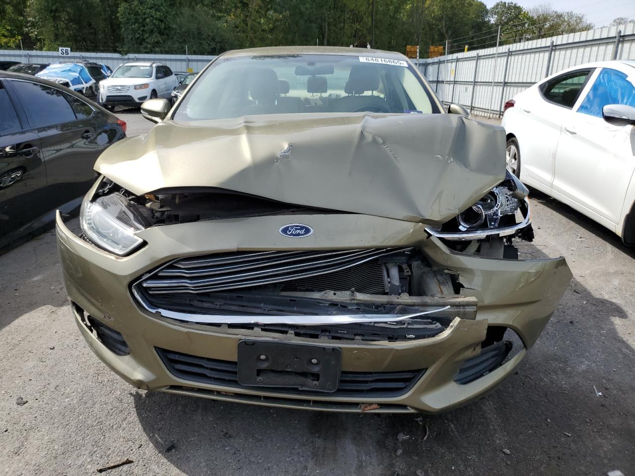 2013 FORD FUSION SE photo 5