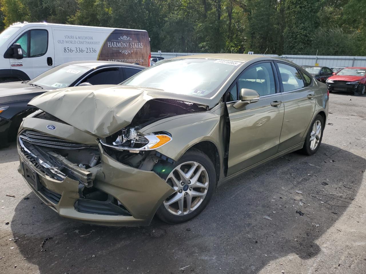 2013 FORD FUSION