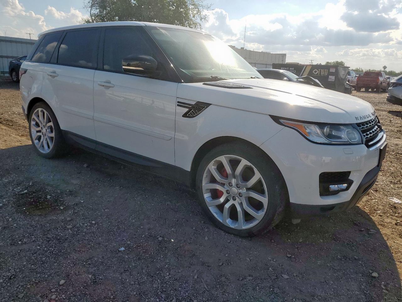 2014 LAND ROVER RANGE ROVER SPORT SC photo 7