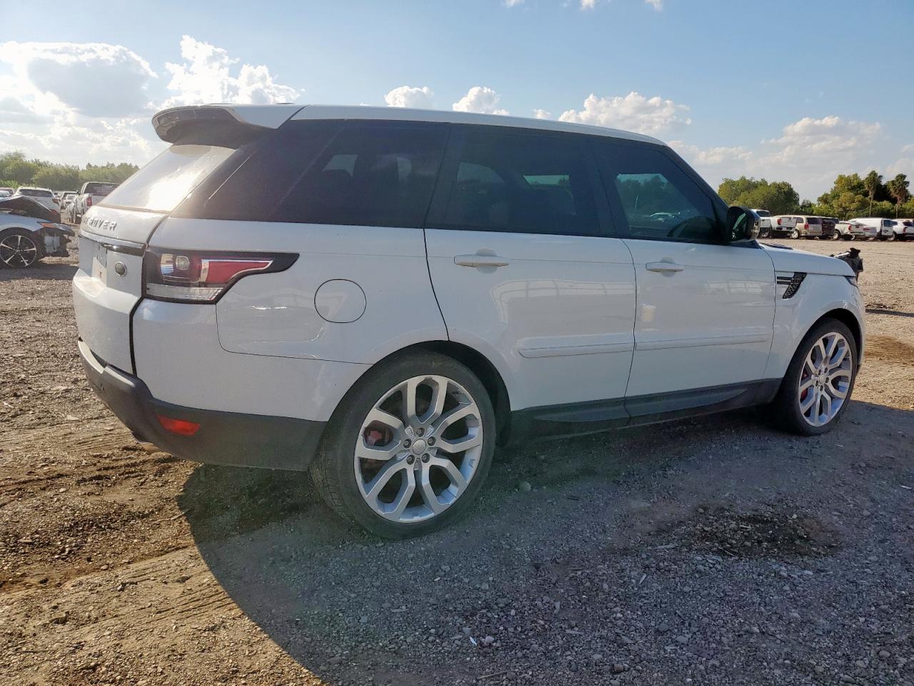 2014 LAND ROVER RANGE ROVER SPORT SC photo 5