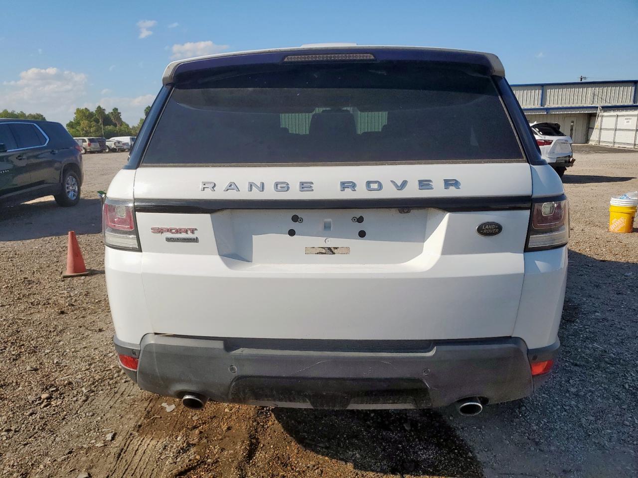 2014 LAND ROVER RANGE ROVER SPORT SC photo 11