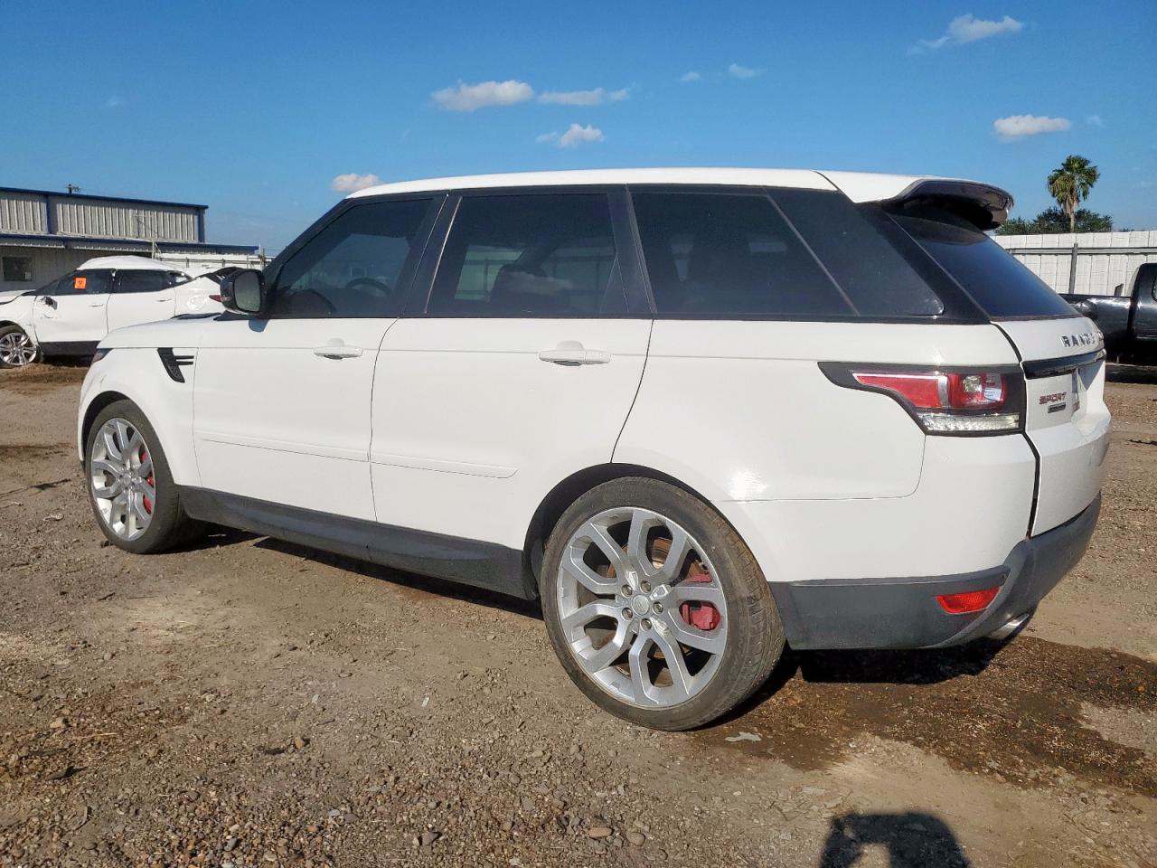 2014 LAND ROVER RANGE ROVER SPORT SC photo 3