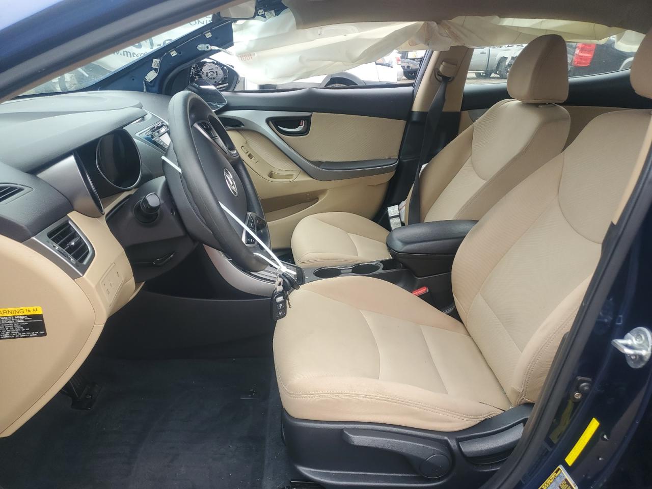 2013 HYUNDAI ELANTRA GLS photo 12