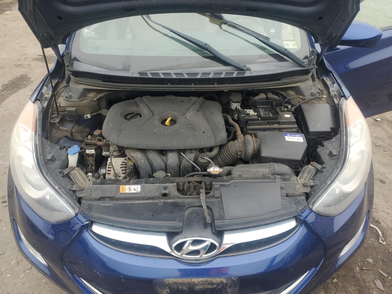 2013 HYUNDAI ELANTRA GLS photo 20