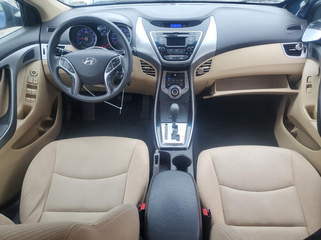 2013 HYUNDAI ELANTRA GLS photo 14