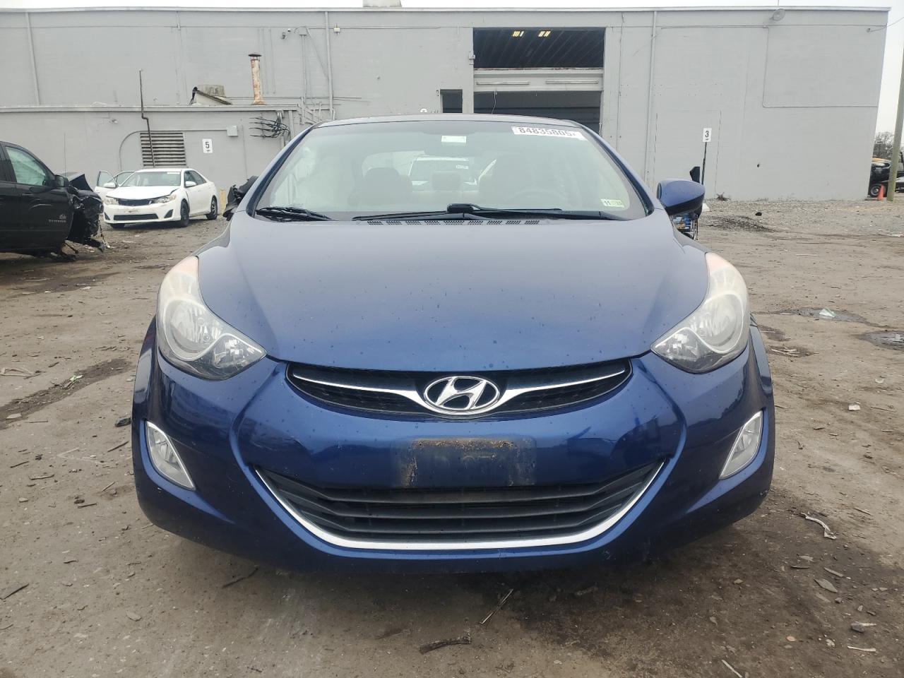 2013 HYUNDAI ELANTRA GLS photo 8