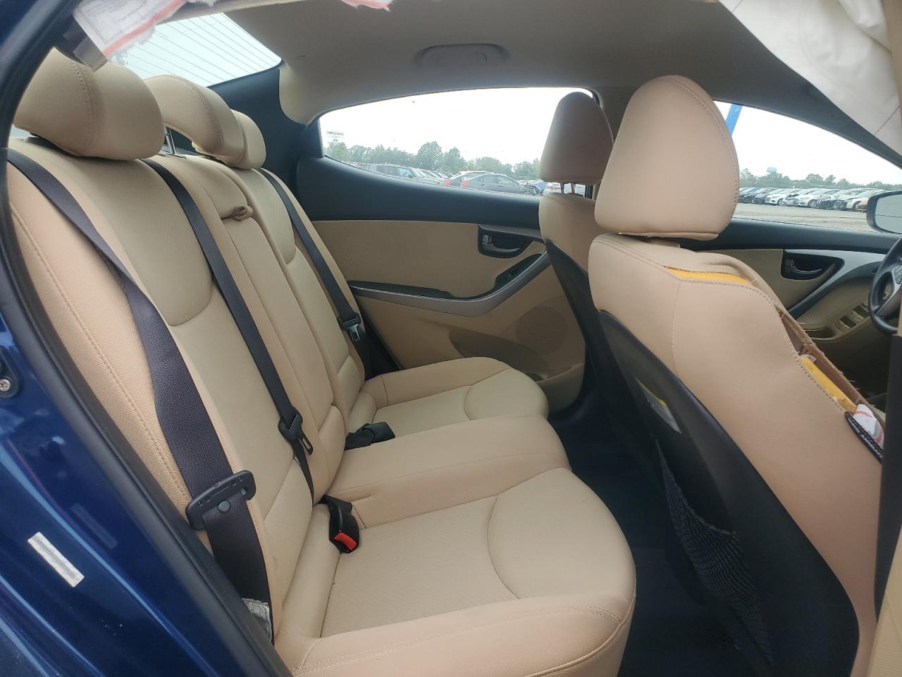 2013 HYUNDAI ELANTRA GLS photo 18
