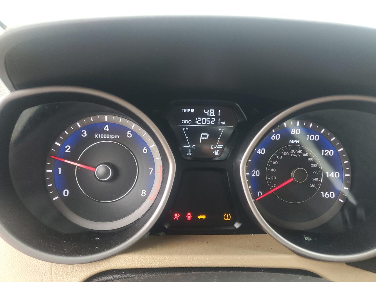 2013 HYUNDAI ELANTRA GLS photo 16