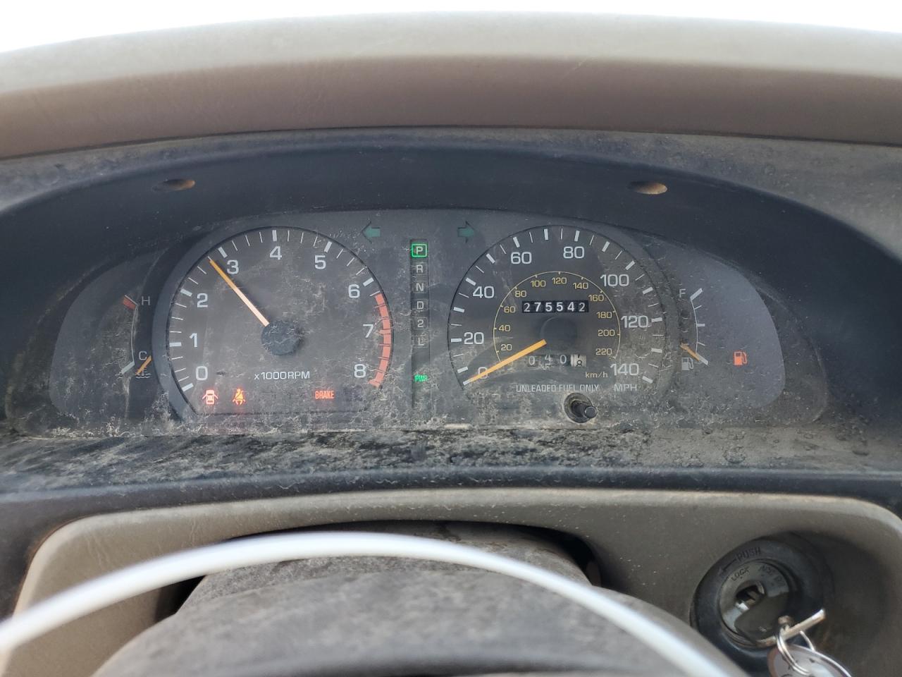 1996 TOYOTA CAMRY photo 9