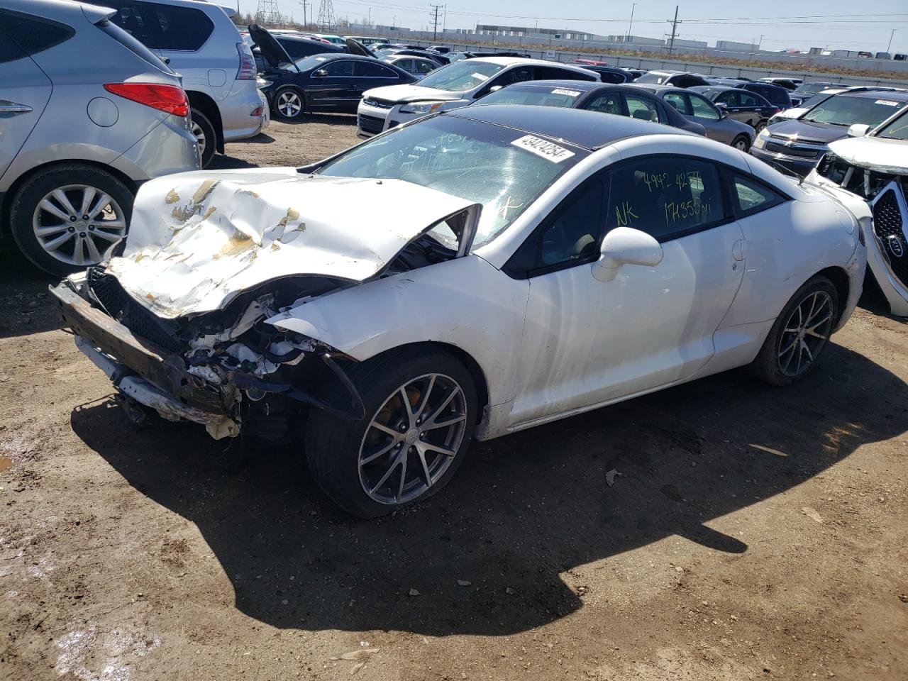2012 MITSUBISHI ECLIPSE