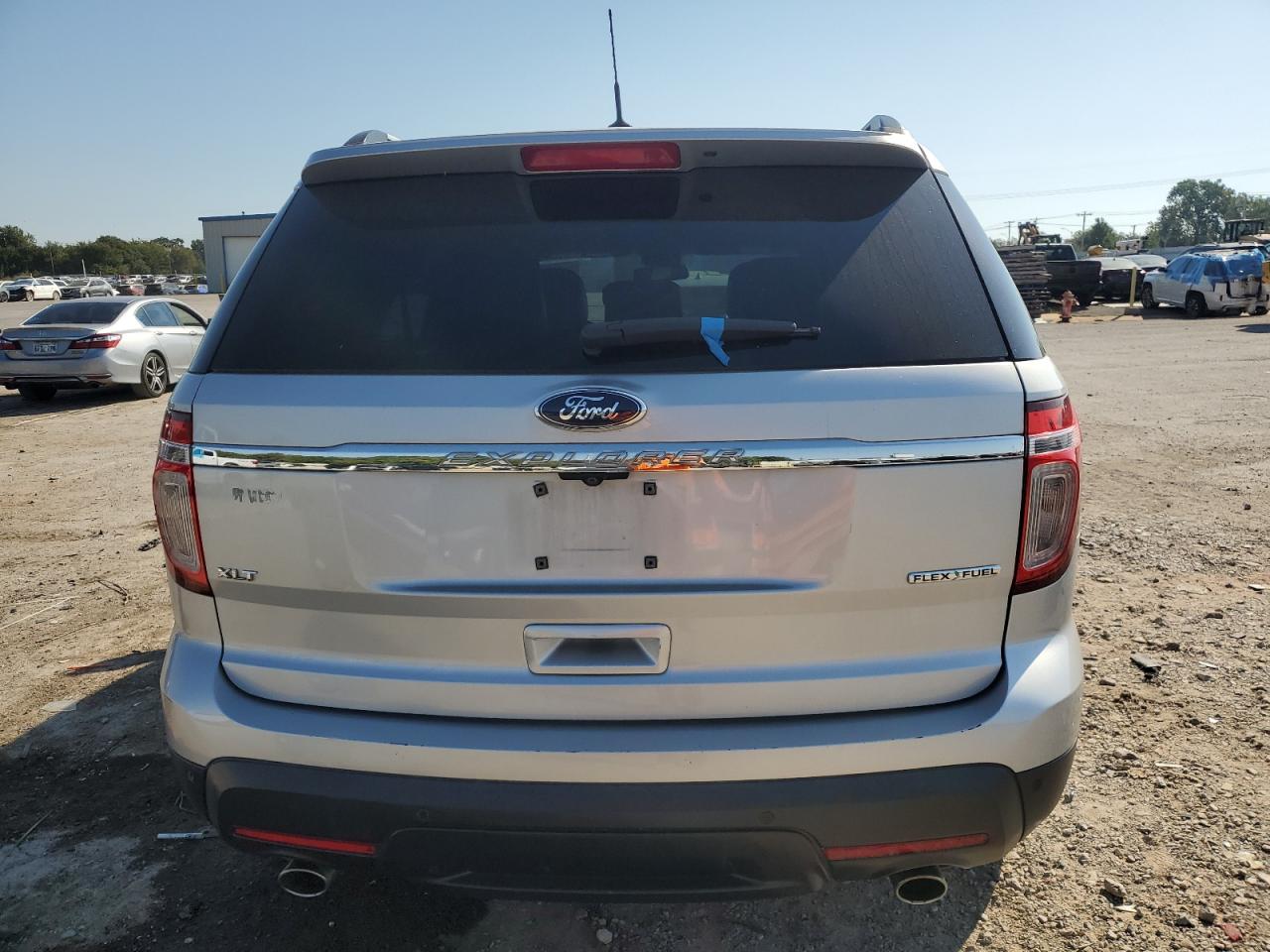2014 FORD EXPLORER XLT photo 6