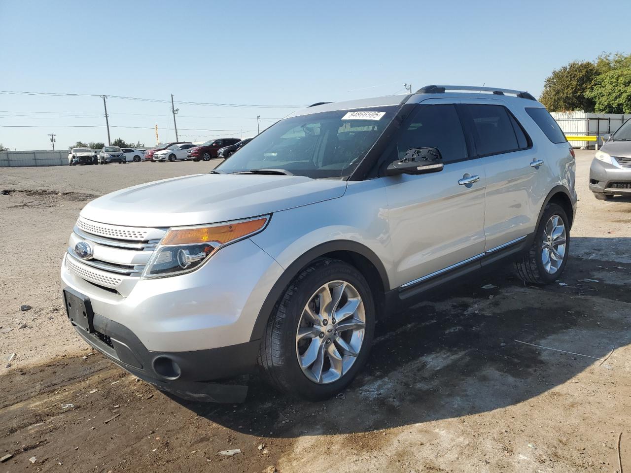 2014 FORD EXPLORER