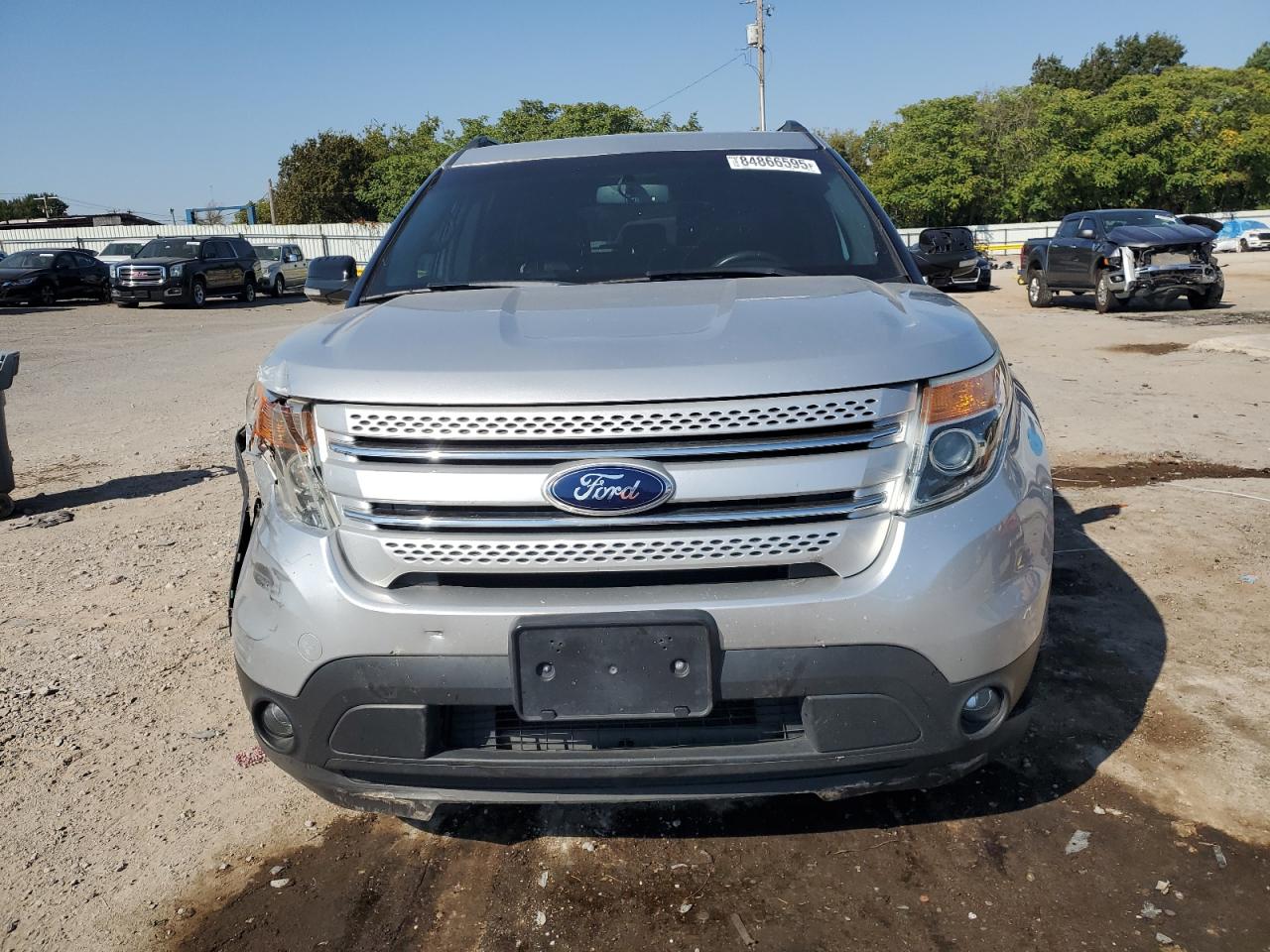 2014 FORD EXPLORER XLT photo 5