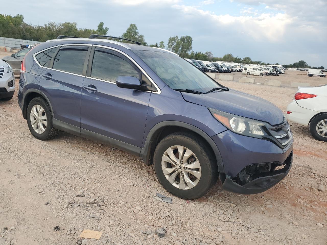 2014 HONDA CR-V EX photo 7