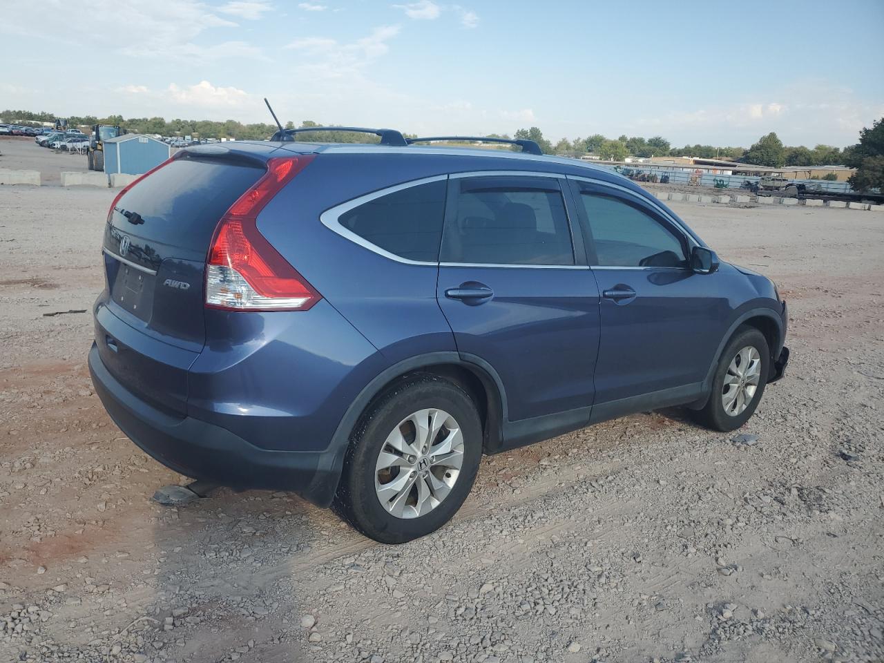 2014 HONDA CR-V EX photo 5