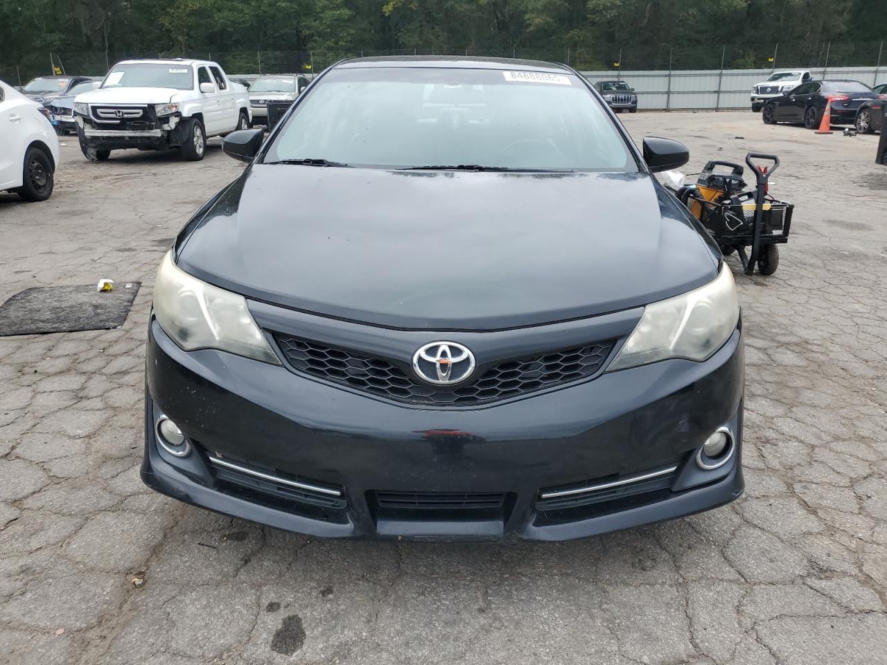 2014 TOYOTA CAMRY L photo 9