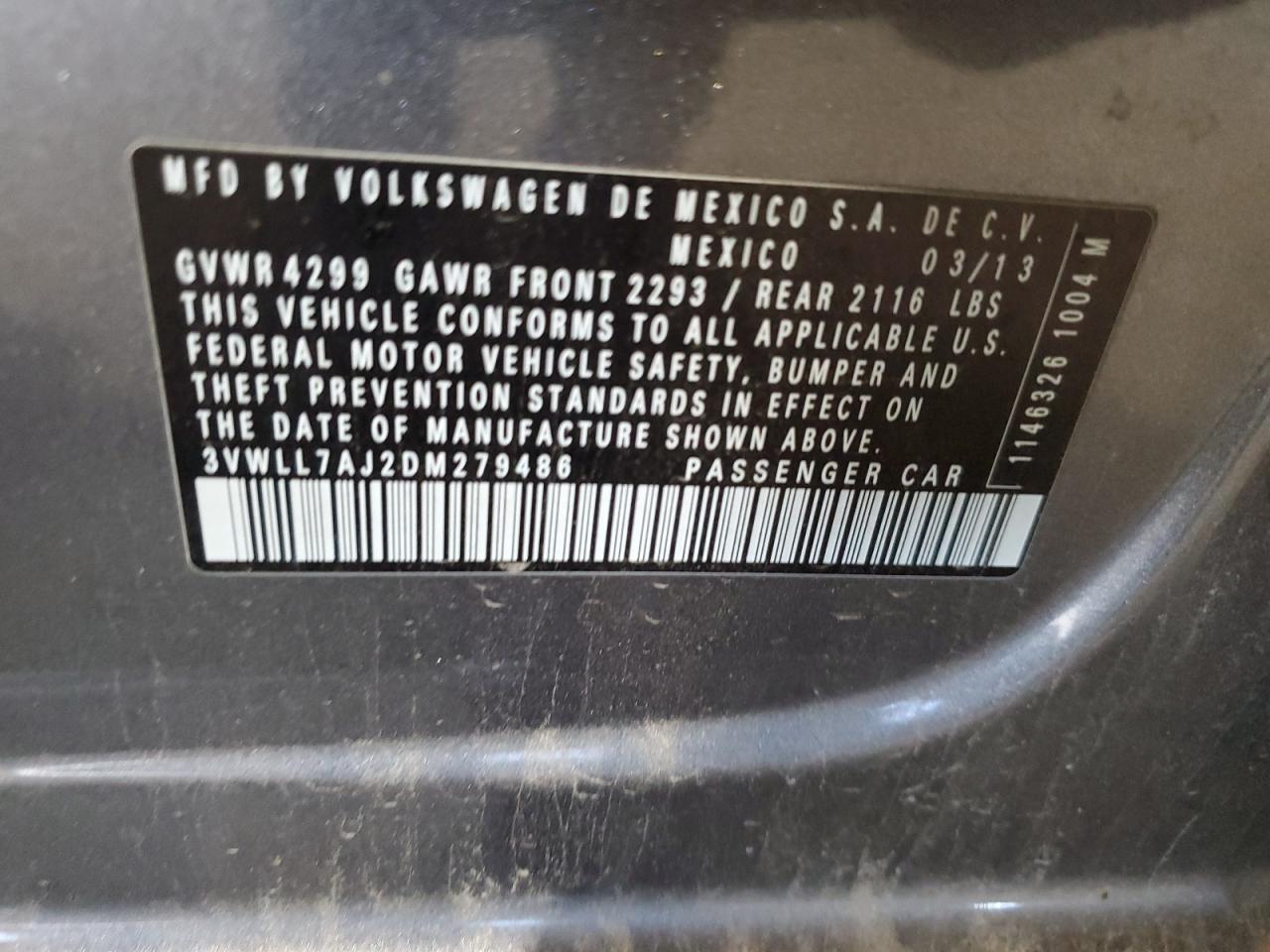 2013 VOLKSWAGEN JETTA TDI photo 12