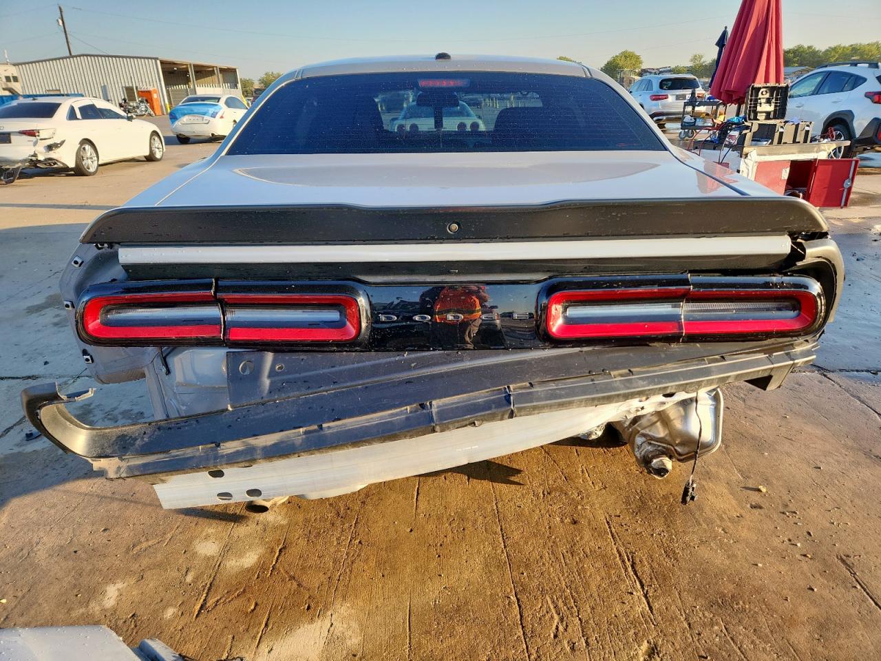 2022 DODGE CHALLENGER SXT photo 11