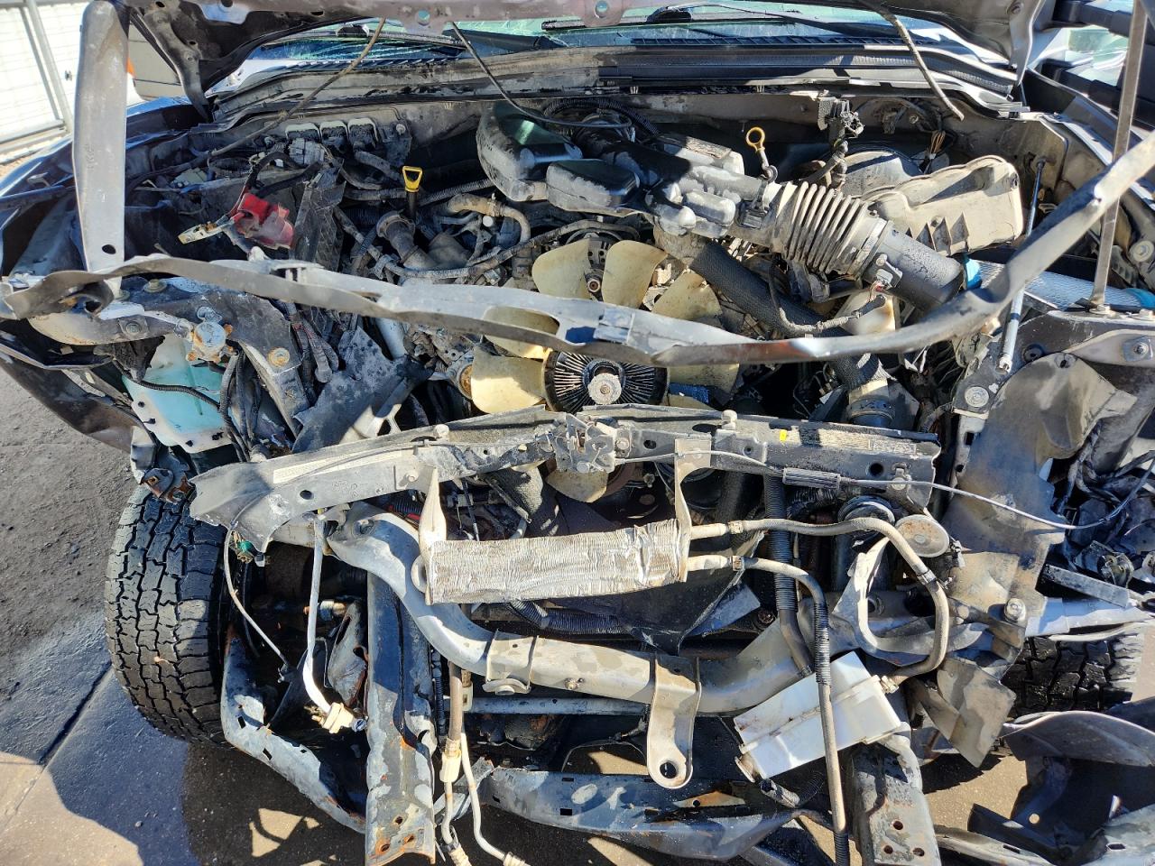 2008 FORD F250 SUPER DUTY photo 11