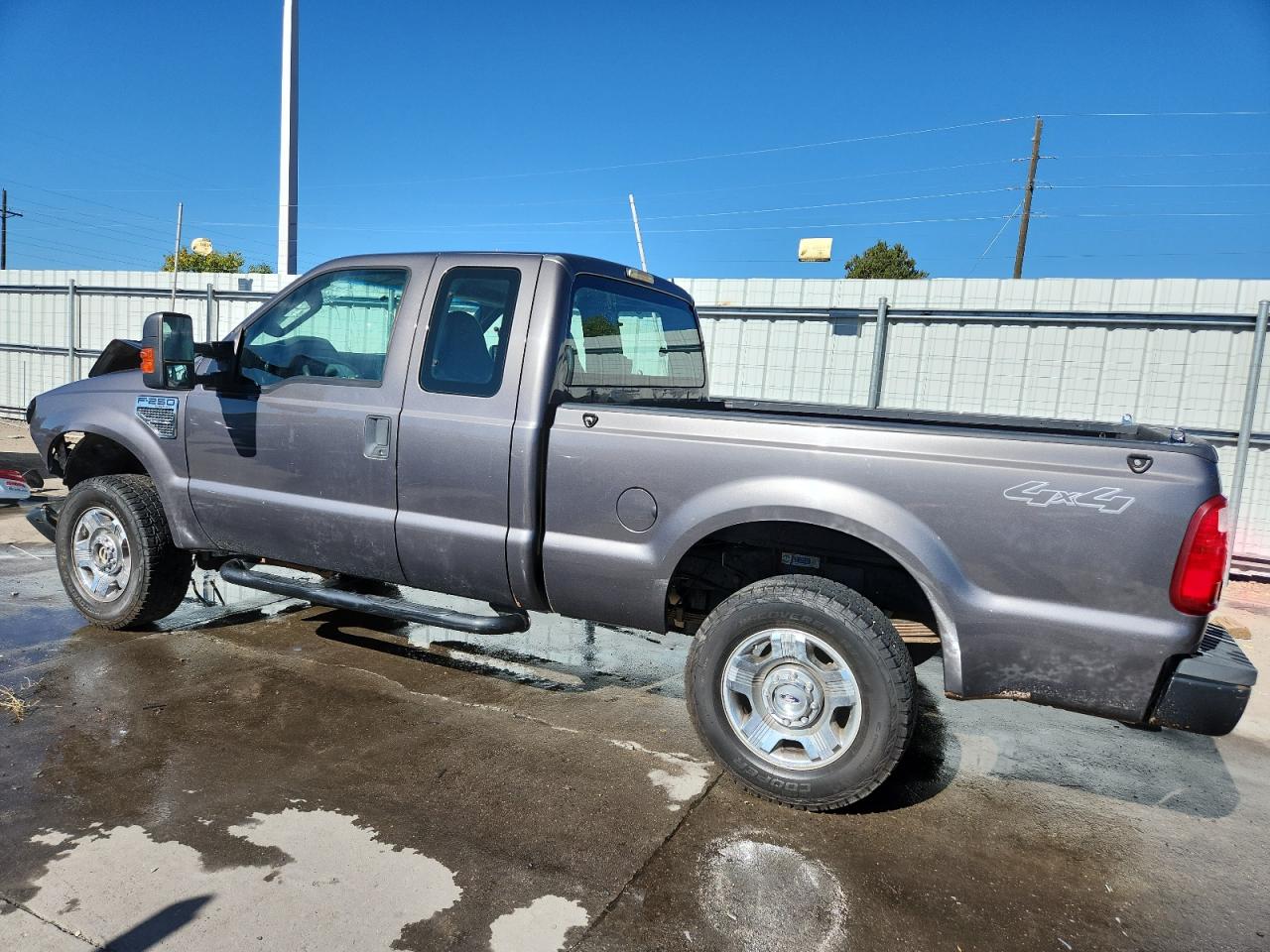 2008 FORD F250 SUPER DUTY photo 2