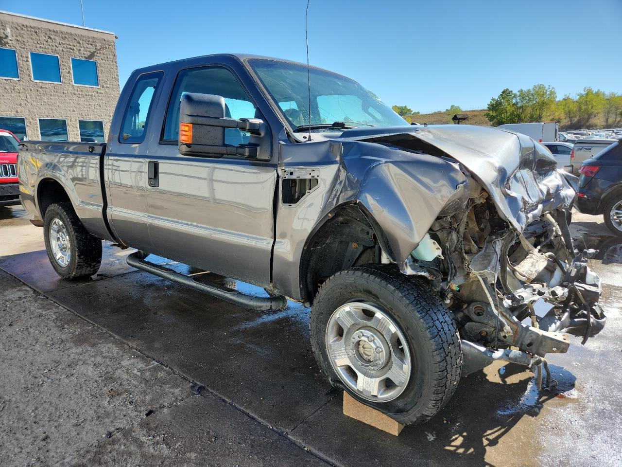 2008 FORD F250 SUPER DUTY photo 4