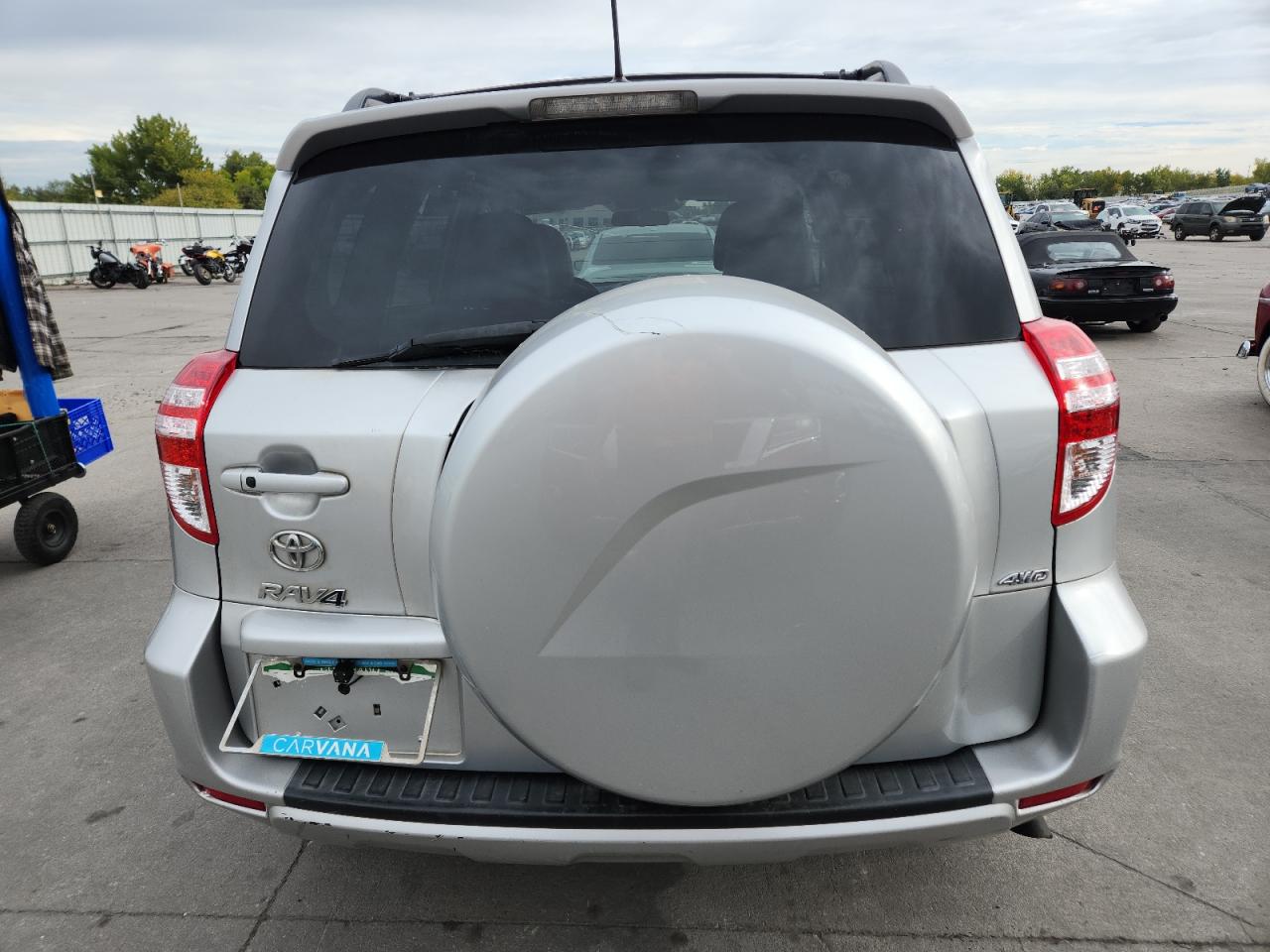 2011 TOYOTA RAV4 LIMITED photo 16
