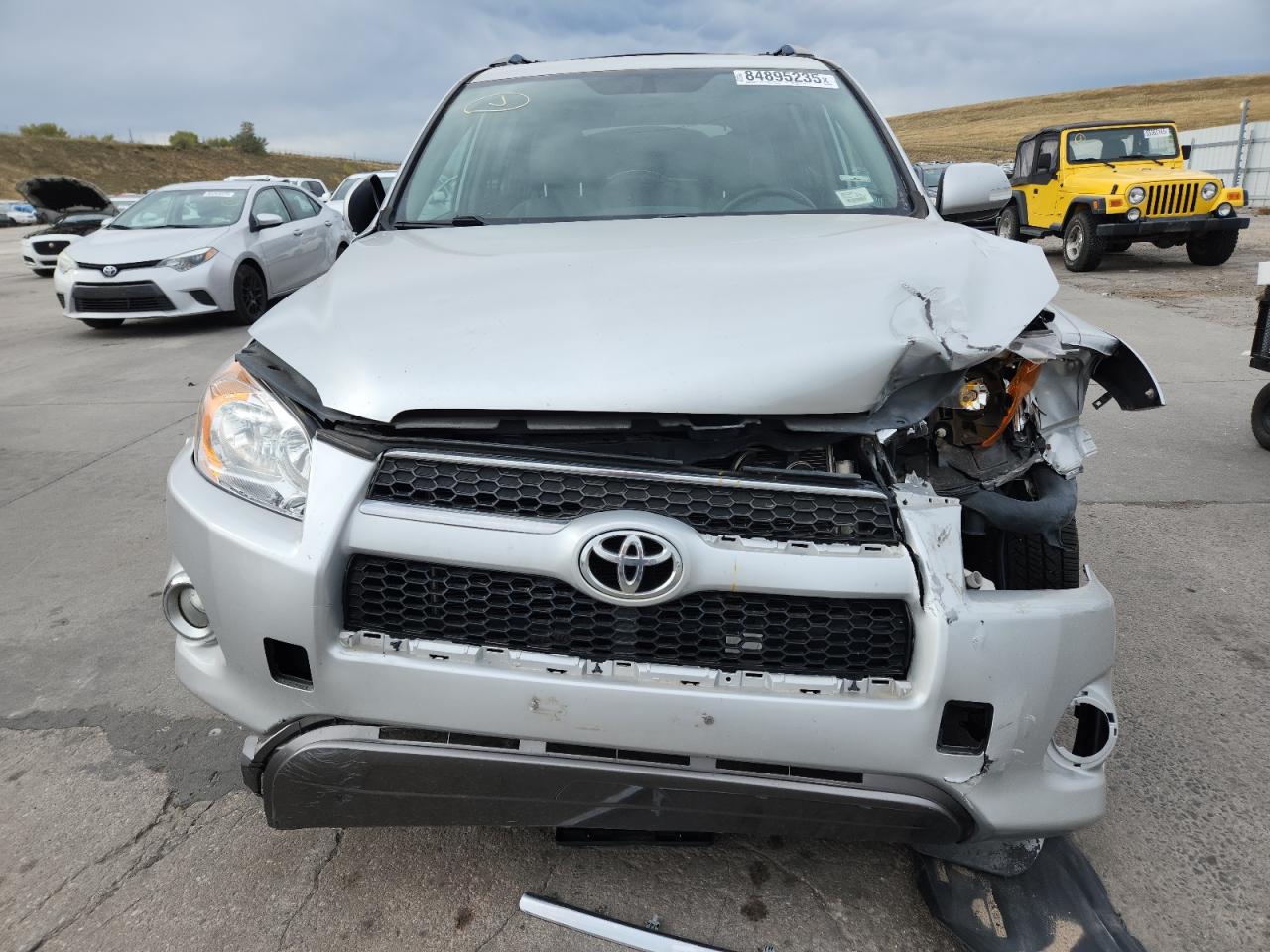 2011 TOYOTA RAV4 LIMITED photo 13