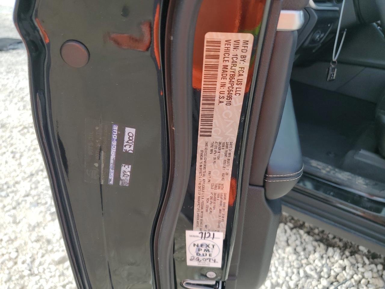 2023 JEEP GRAND CHEROKEE LIMITED 4XE photo 37