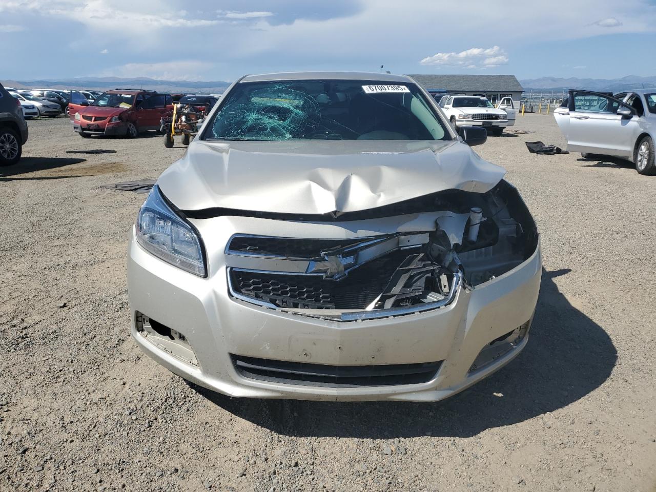 2013 CHEVROLET MALIBU LS photo 9