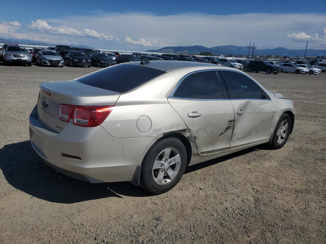 2013 CHEVROLET MALIBU LS photo 5