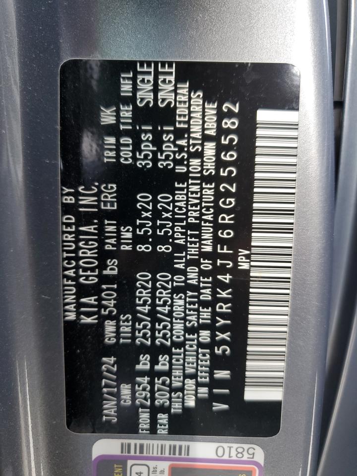 2024 KIA SORENTO SX photo 25