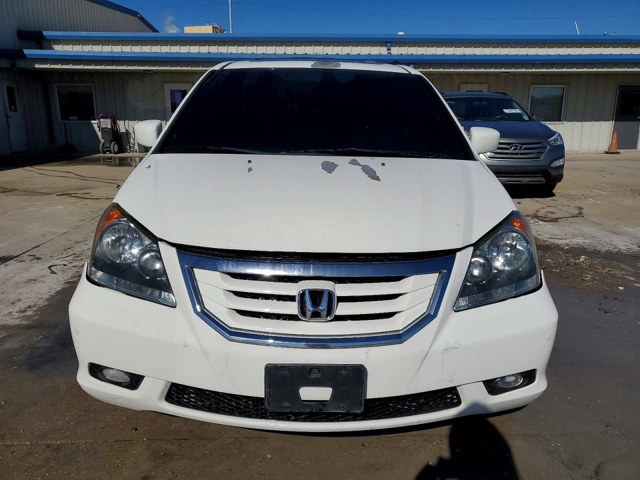 2010 HONDA ODYSSEY TOURING photo 9