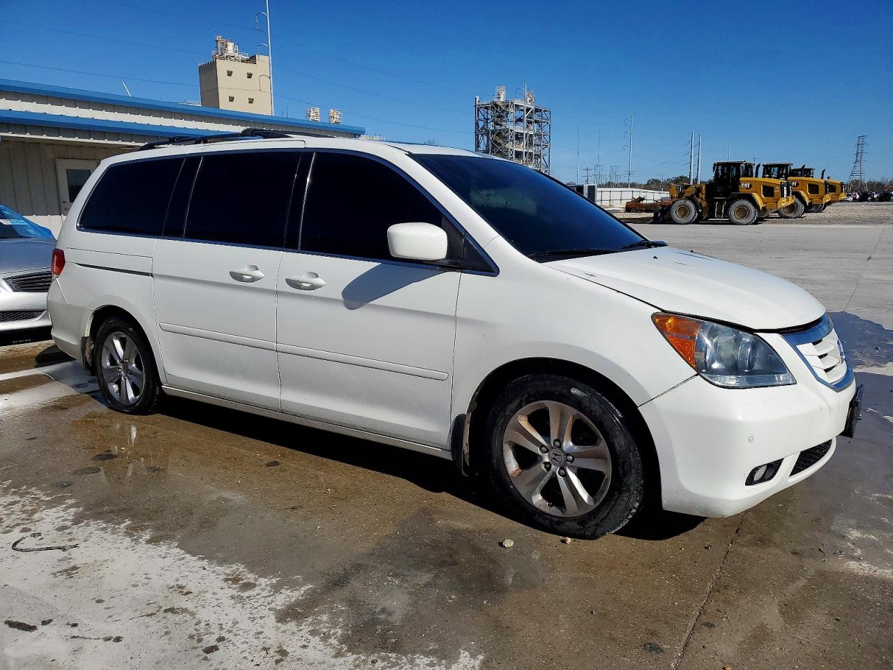 2010 HONDA ODYSSEY TOURING photo 7