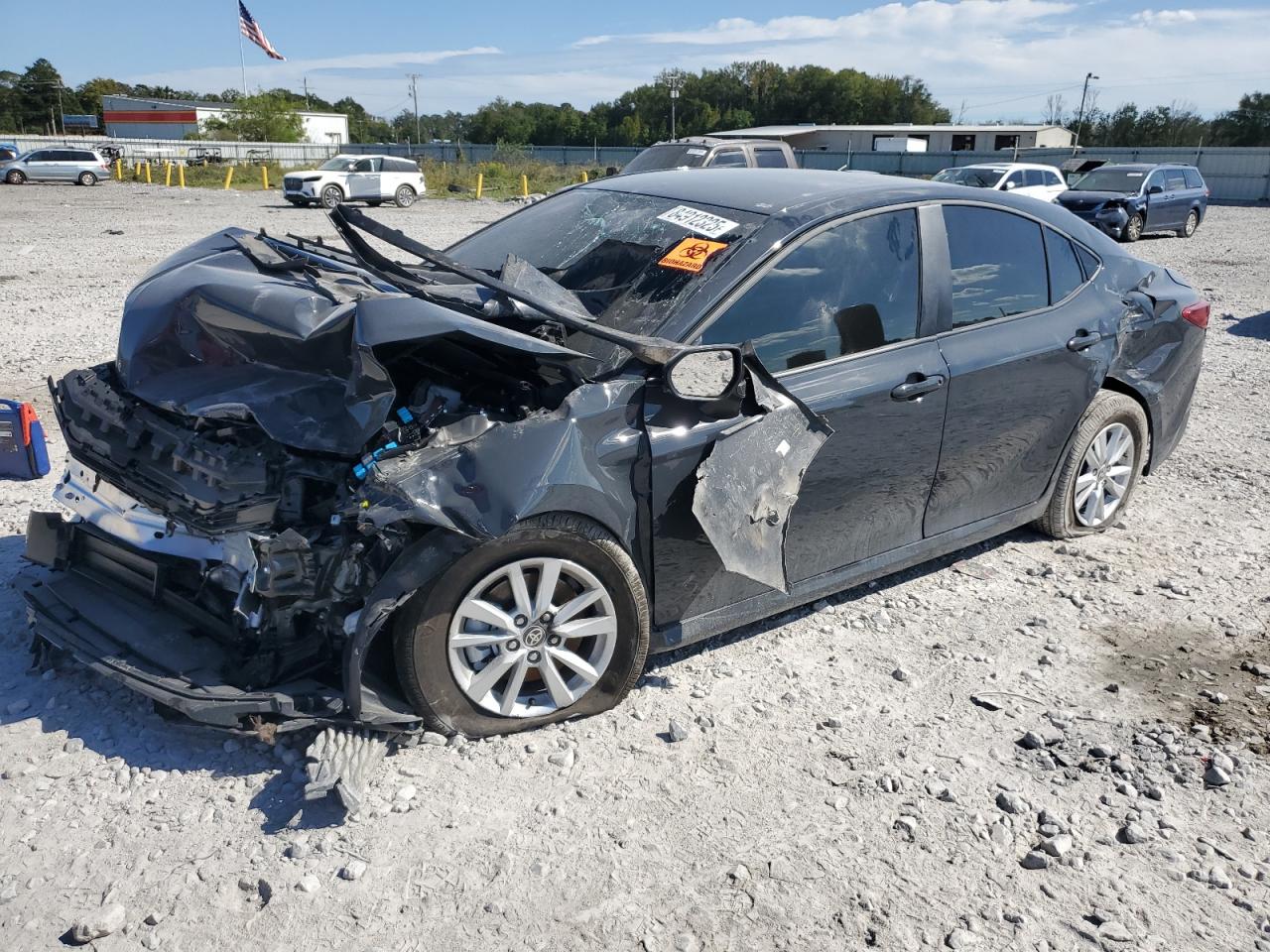 2025 TOYOTA CAMRY
