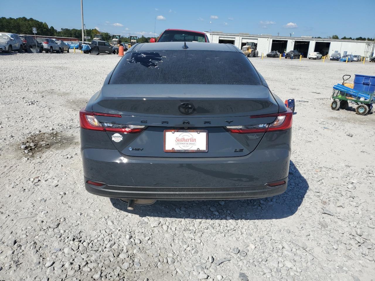 2025 TOYOTA CAMRY XSE photo 16