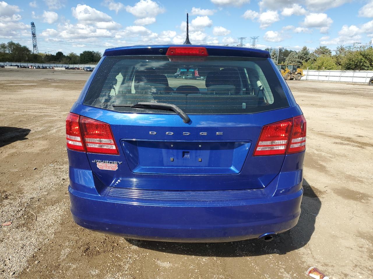 2012 DODGE JOURNEY SE photo 6