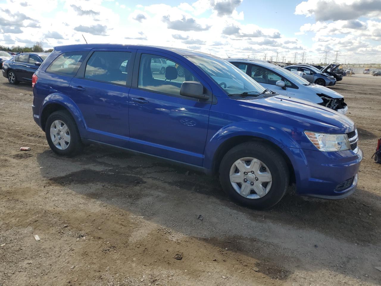 2012 DODGE JOURNEY SE photo 4