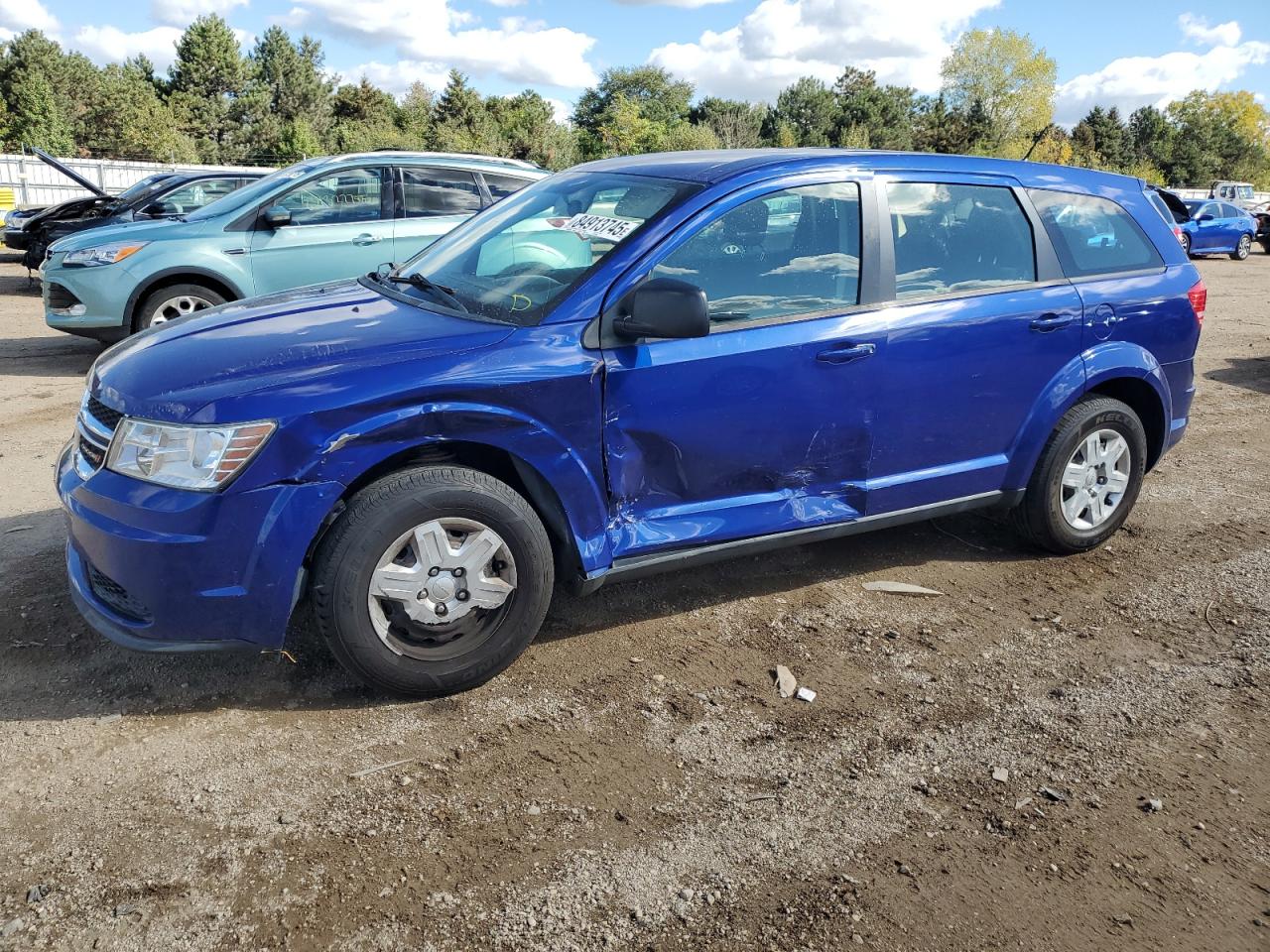 2012 DODGE JOURNEY