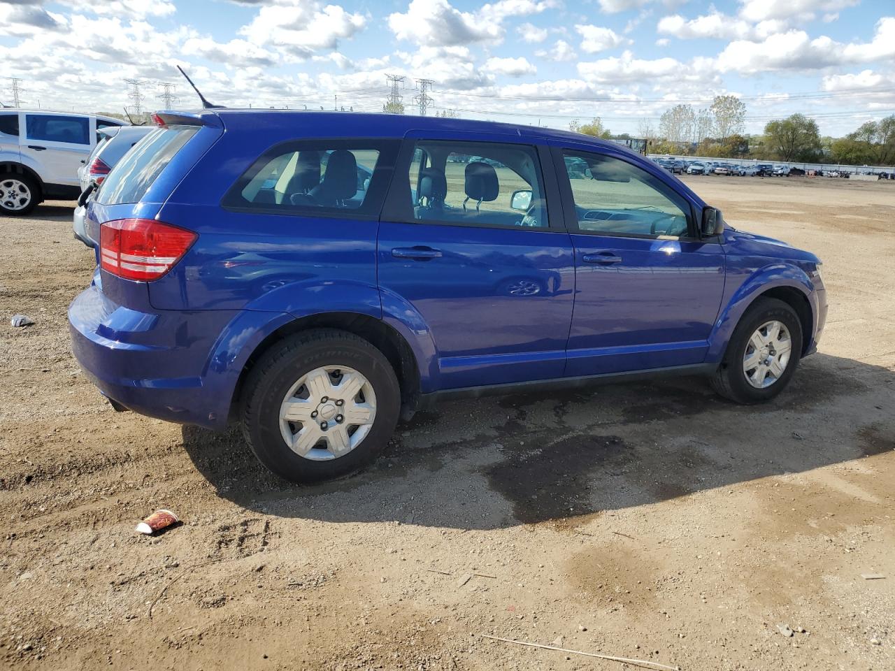 2012 DODGE JOURNEY SE photo 3