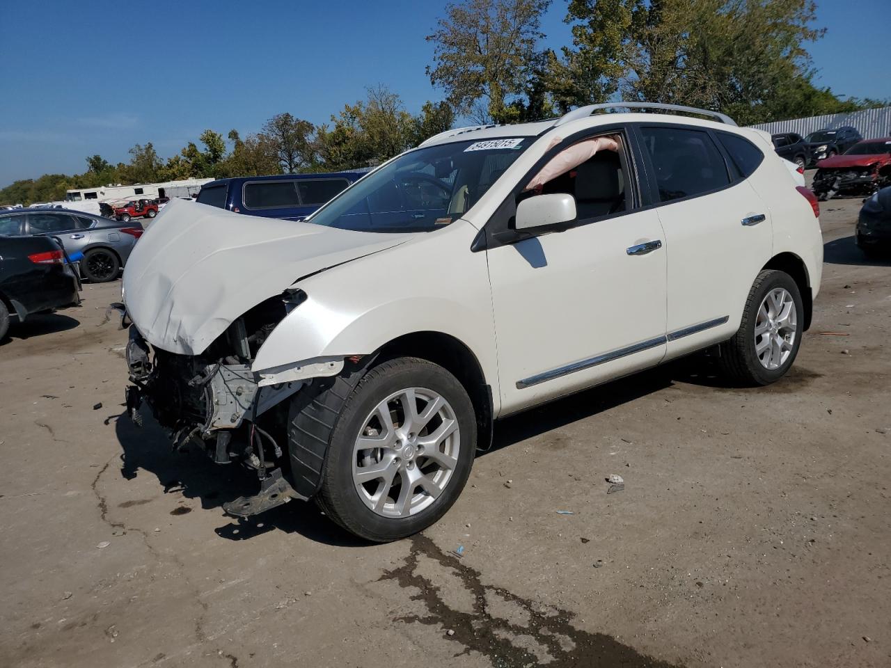 2013 NISSAN ROGUE