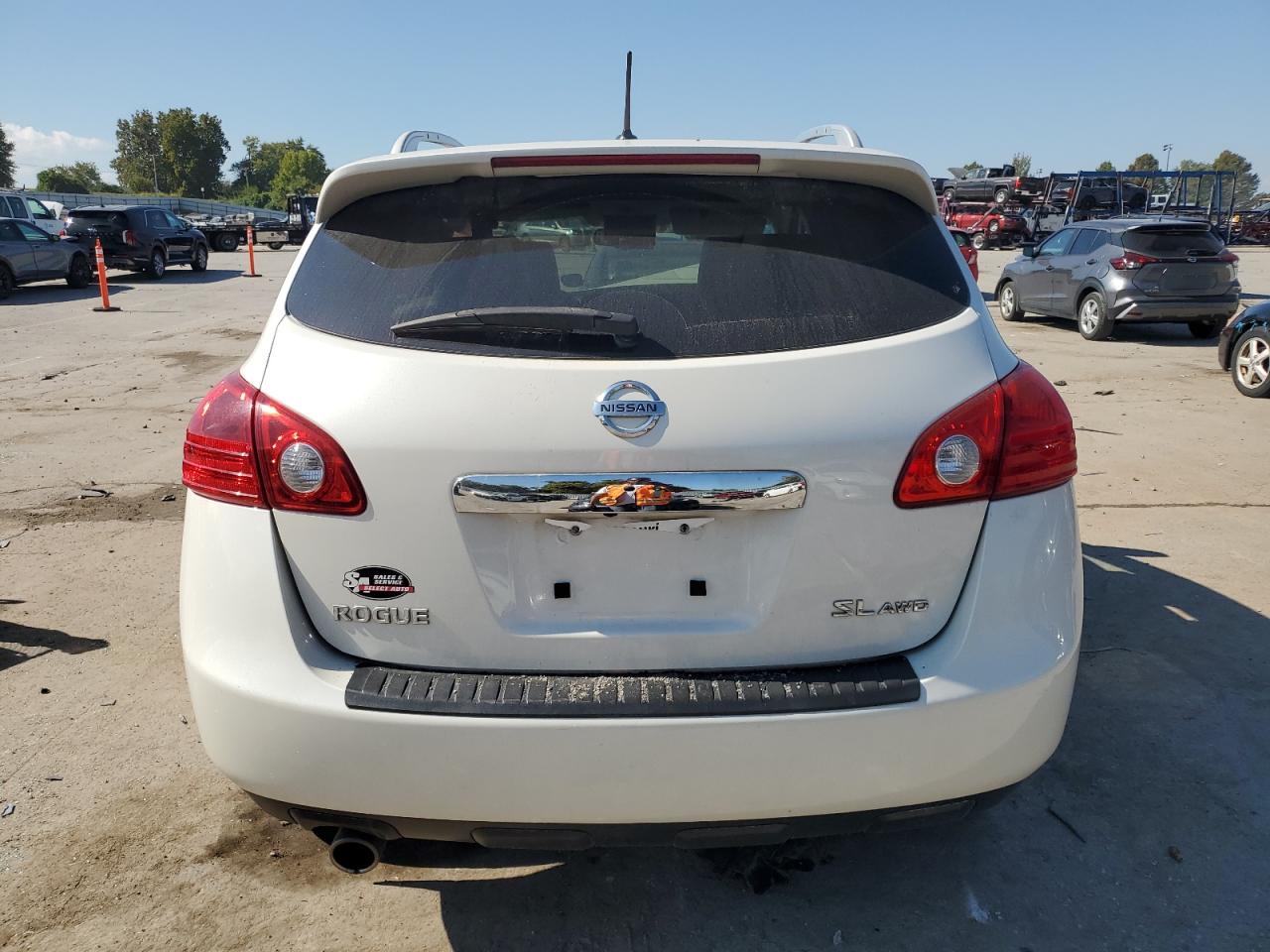 2013 NISSAN ROGUE S photo 6
