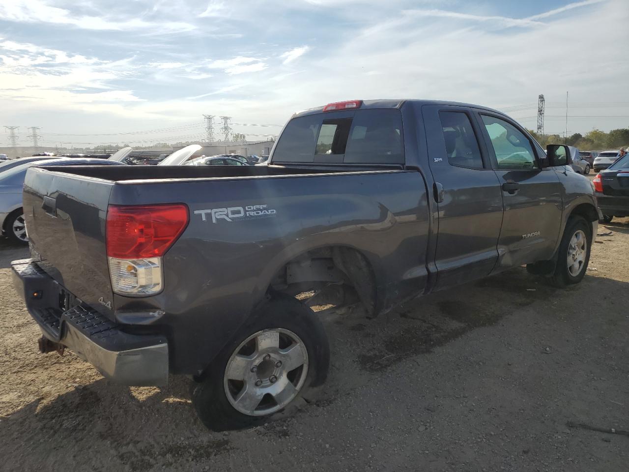 2012 TOYOTA TUNDRA DOUBLE CAB SR5 photo 5