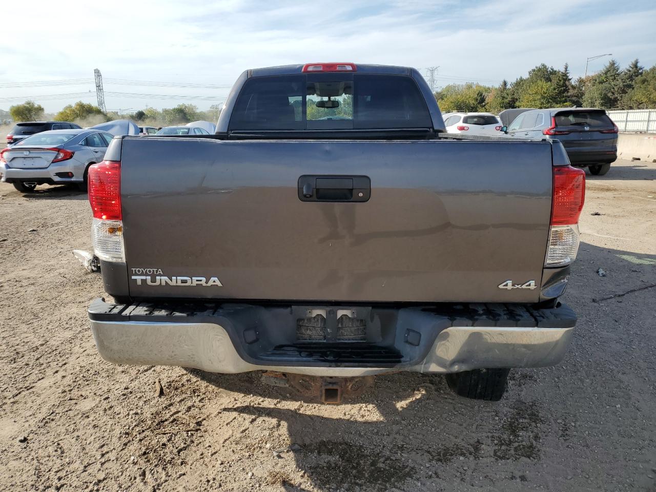 2012 TOYOTA TUNDRA DOUBLE CAB SR5 photo 11