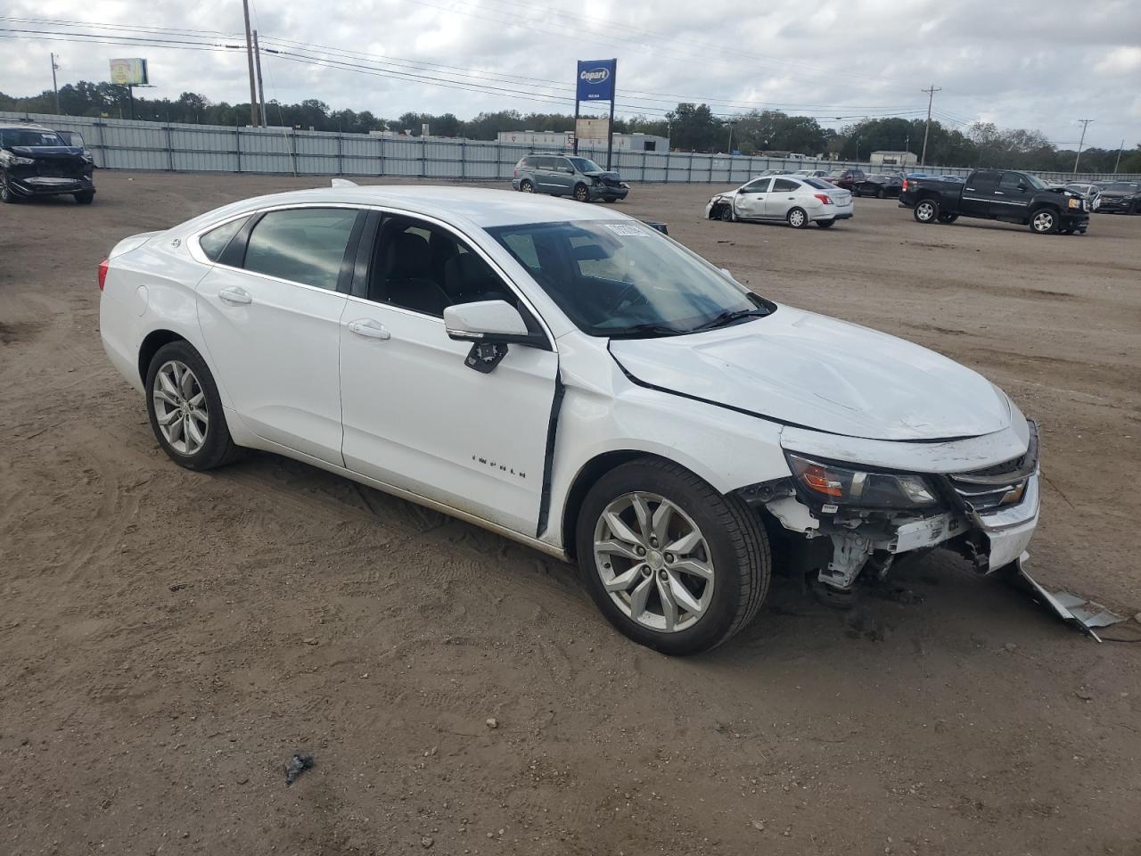 2018 CHEVROLET IMPALA LT photo 7