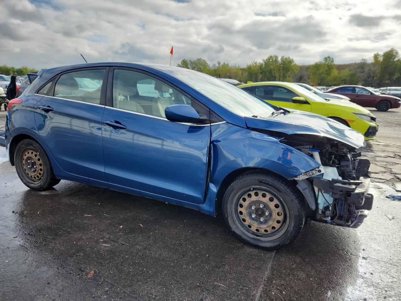 2016 HYUNDAI ELANTRA GT BASE photo 10